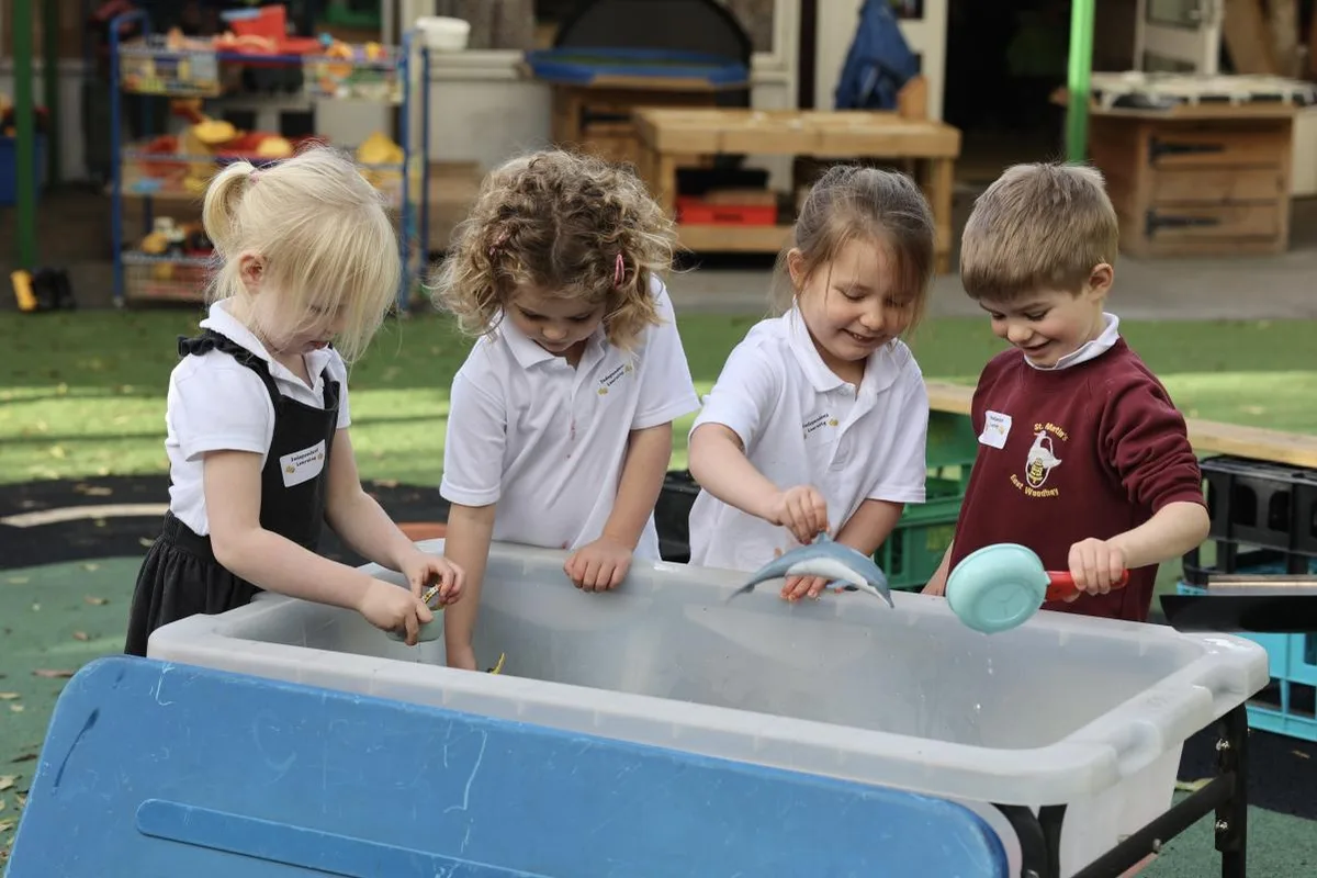 St Martin's East Woodhay Church of England (Aided) Primary School, Newbury