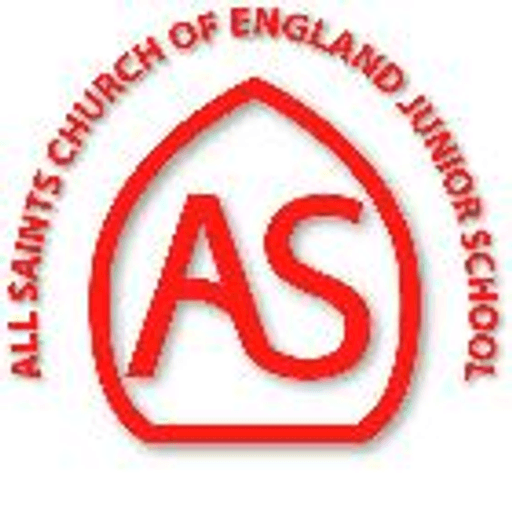 All Saints Church of England Aided Junior School logo