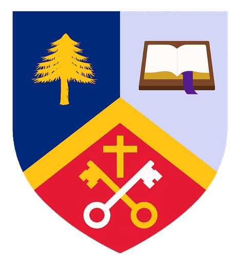 St Peter's Church of England Aided Junior School logo