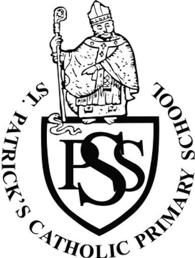 St Patrick's Catholic Primary School logo