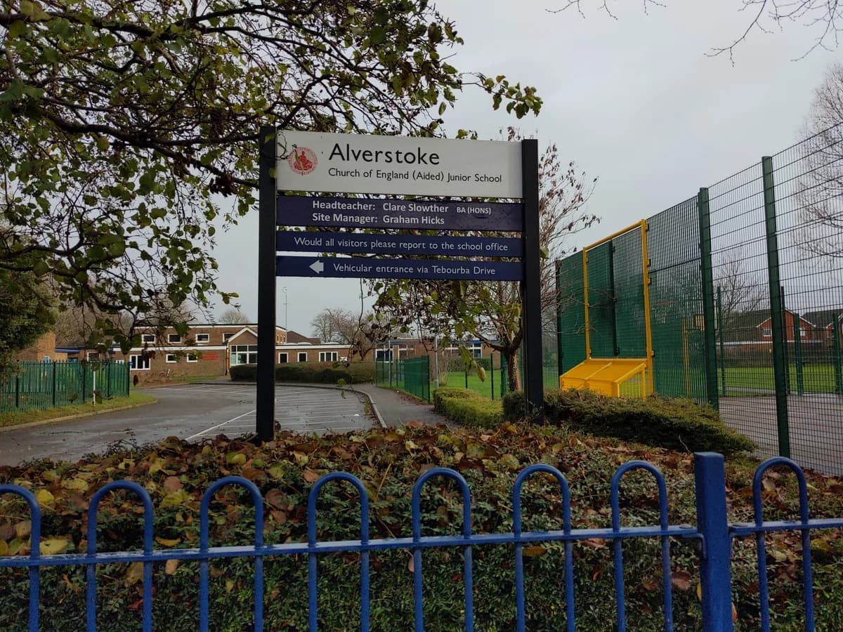 Alverstoke Church of England Aided Junior School, Gosport