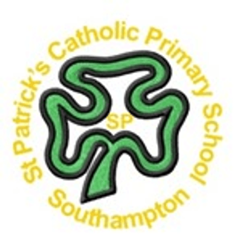 St Patrick's Catholic Primary School logo