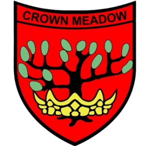 Crown Meadow First School & Nursery logo