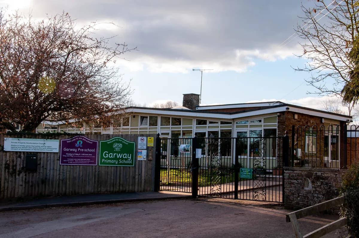 Garway Primary School, Hereford