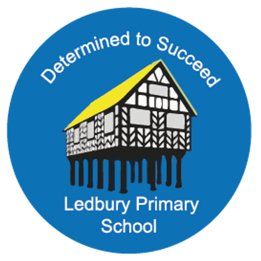 Ledbury Primary School logo