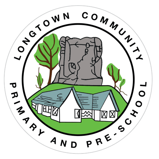 Longtown Community Primary School logo
