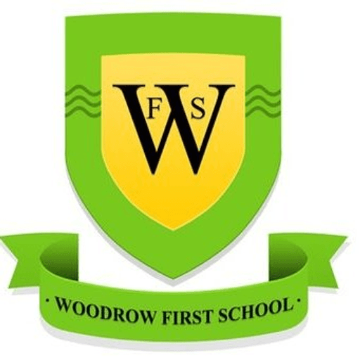 Woodrow First School logo