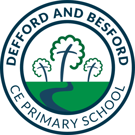Defford-Cum-Besford CofE School logo