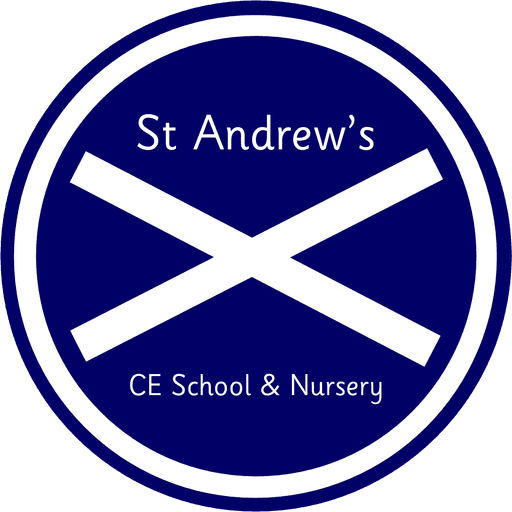 St Andrew's CofE School and Nursery logo