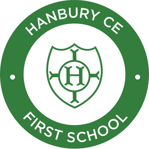 Hanbury CofE First School logo
