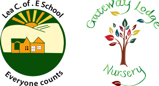 Lea CofE Primary School logo