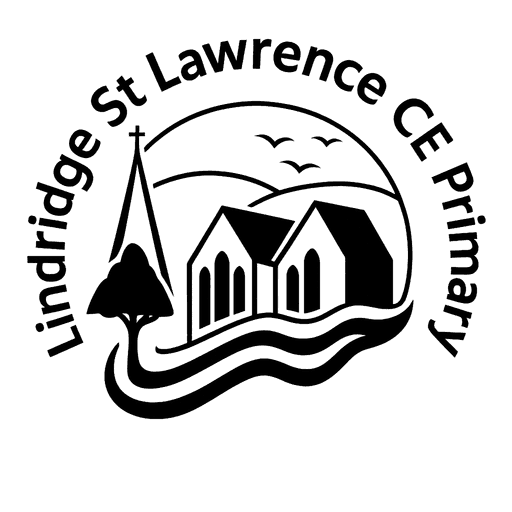Lindridge St Lawrence CE Primary School logo