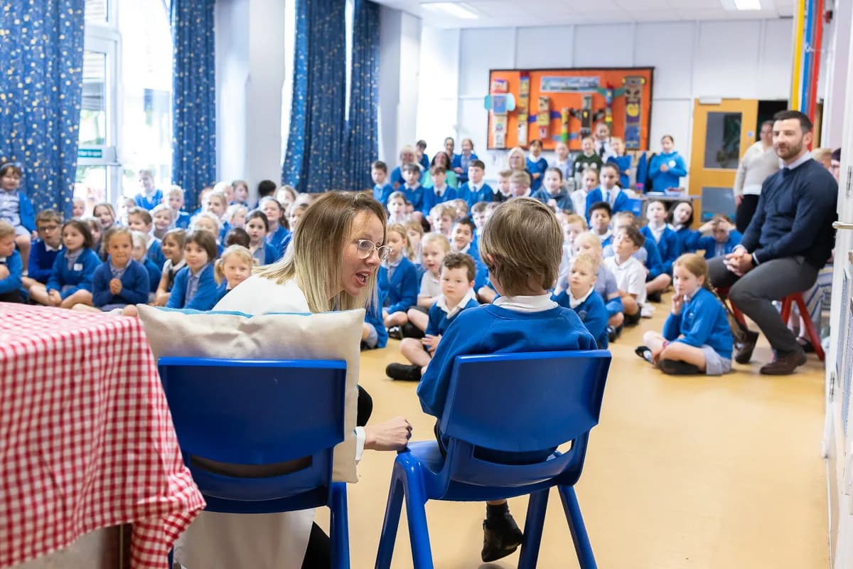 Malvern Wells CofE Primary School, Malvern Wells