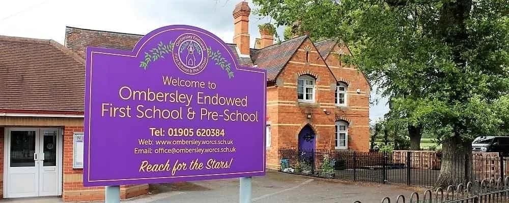 Ombersley Endowed First School, Ombersley