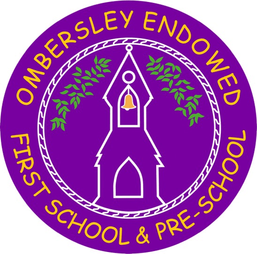 Ombersley Endowed First School logo