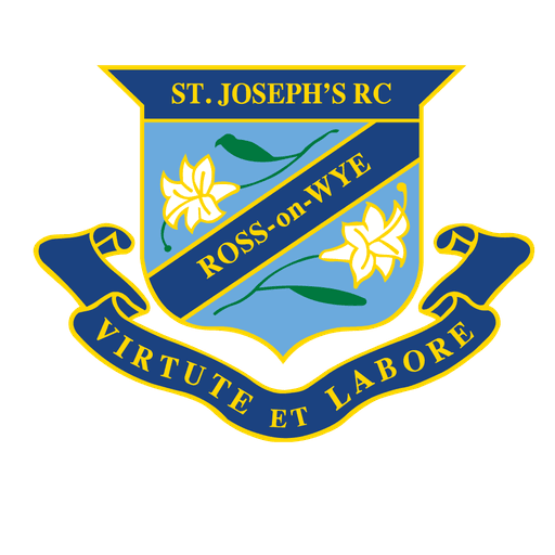 St Joseph's RC Primary School and Nursery logo