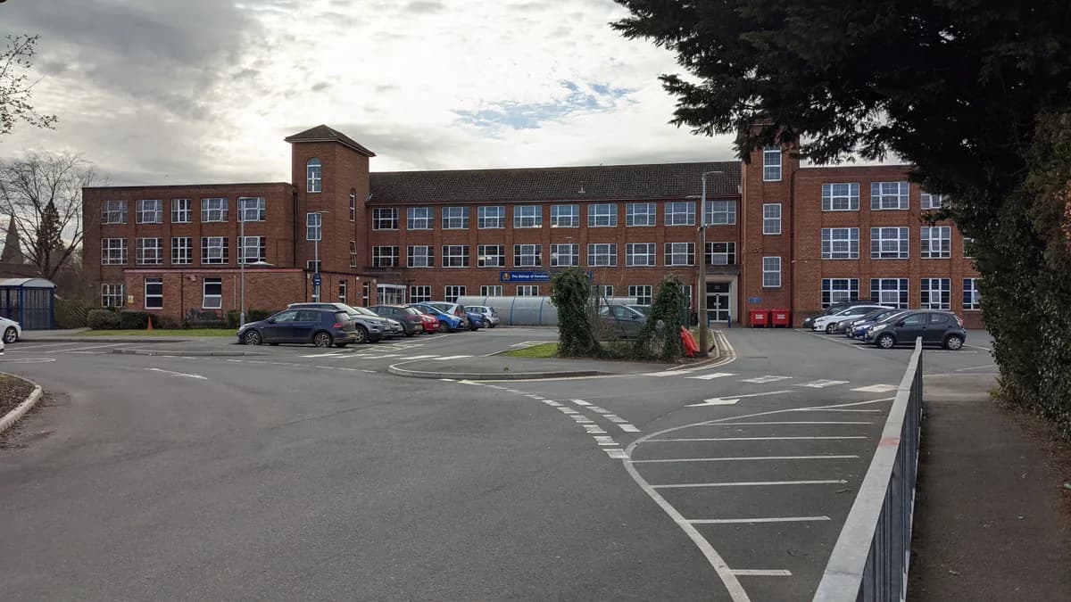 The Bishop of Hereford's Bluecoat School, Hereford