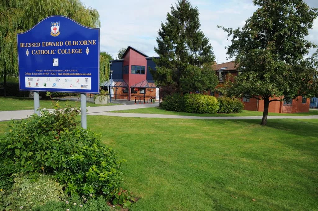 Blessed Edward Oldcorne Catholic College, Worcester