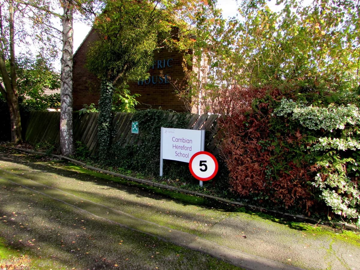 Cambian Hereford School, Herefordshire, County of