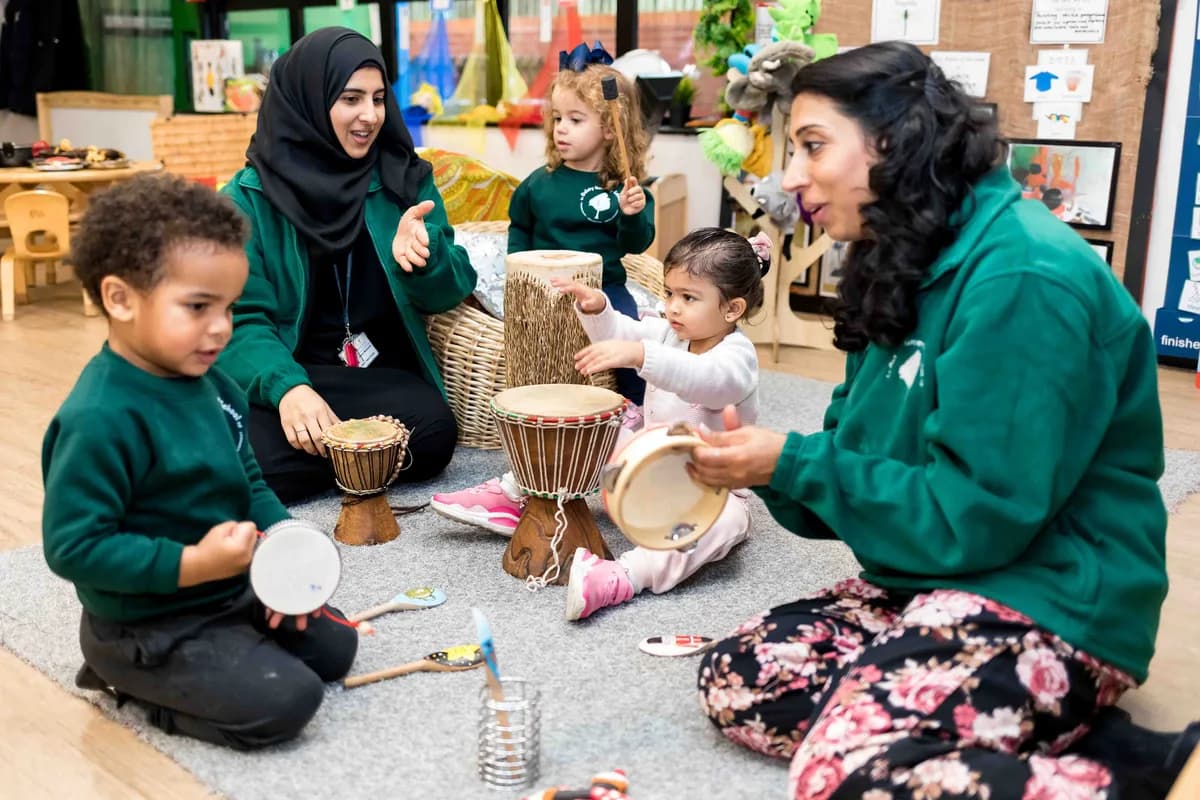 Oxhey Nursery School, Watford