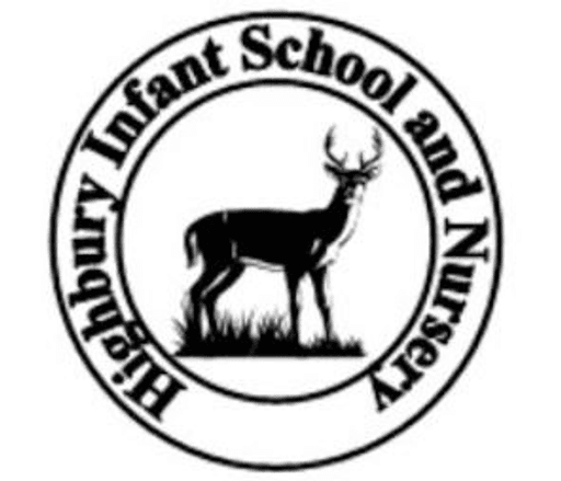 Highbury Infant School and Nursery logo