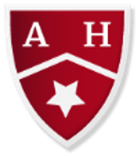 Almond Hill Junior School logo