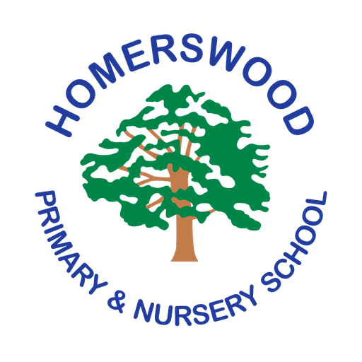 Homerswood Primary and Nursery School logo