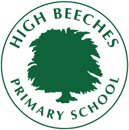 High Beeches Primary School logo