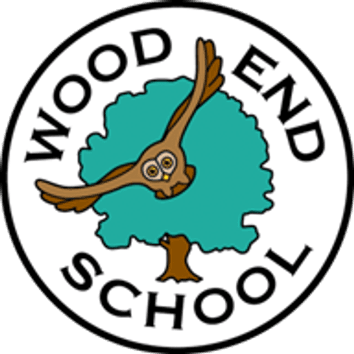 Wood End School logo