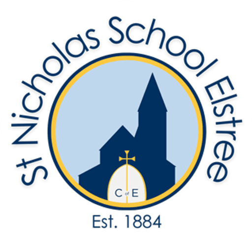 St Nicholas Elstree Church of England VA Primary School logo