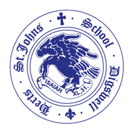 St John's CofE Primary School logo