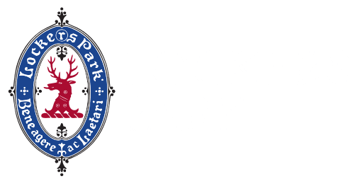 Lockers Park School logo