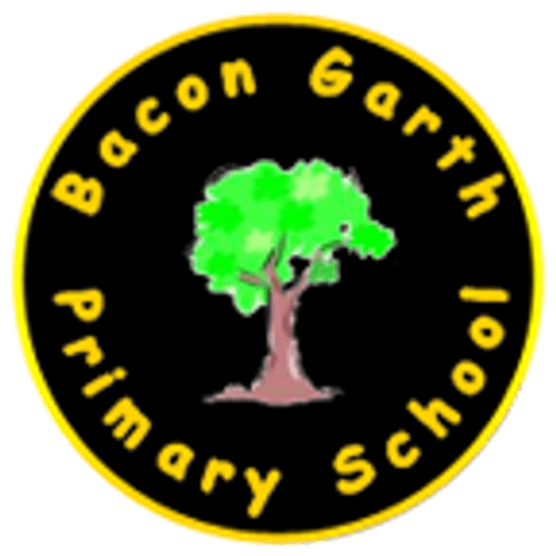 Bacon Garth Primary School logo