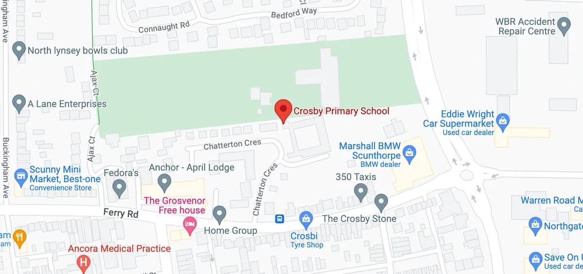 Crosby Primary School, Scunthorpe