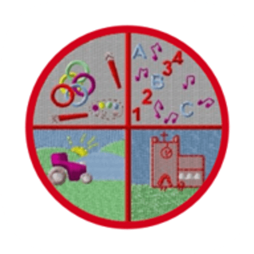 Garton-on-the-Wolds Church of England Voluntary Controlled Primary School logo