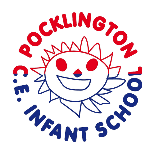 Pocklington Church of England Voluntary Controlled Infant School logo