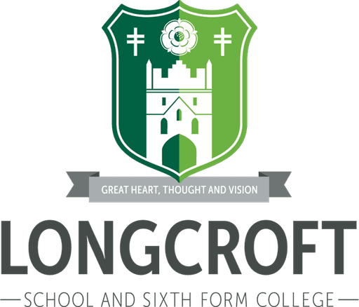 Longcroft School and Sixth Form College logo