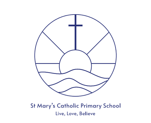 St Mary's Catholic Primary School logo