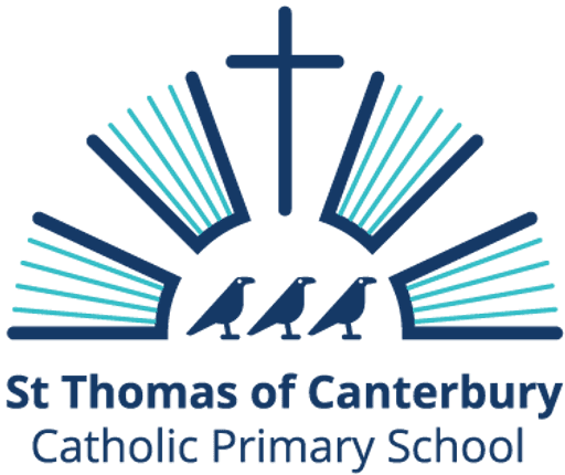 St Thomas of Canterbury Catholic Primary School logo