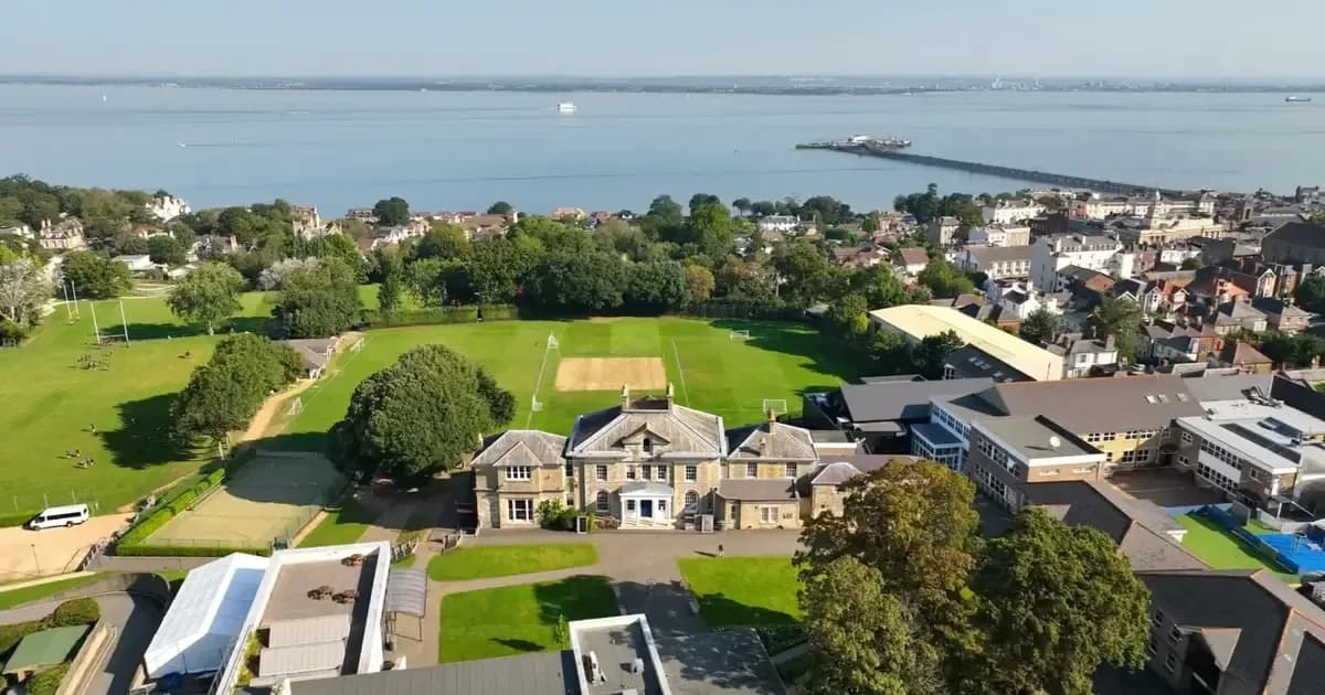 Ryde School with Upper Chine, Ryde