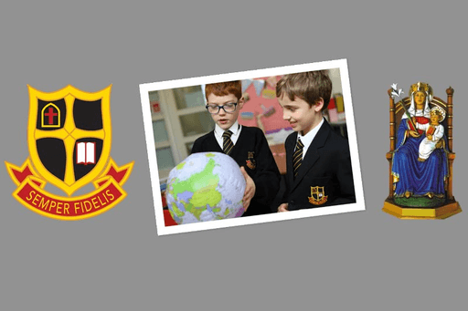 Priory School logo