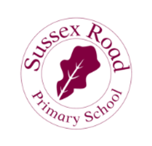 Sussex Road Community Primary School logo