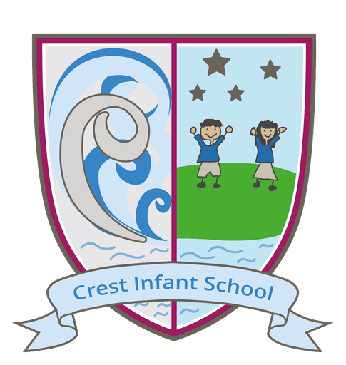 Crest Infant School logo