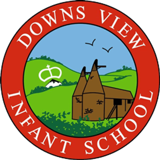 Downs View Infant School logo