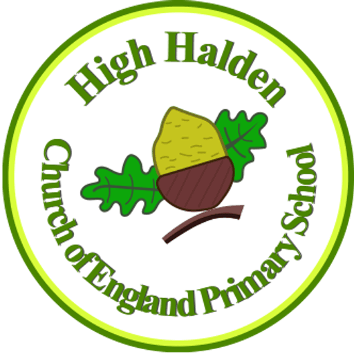 High Halden Church of England Primary School logo