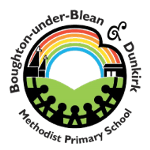 Boughton-under-Blean and Dunkirk Primary School logo