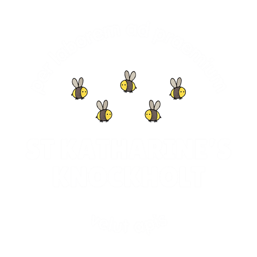 St Katharine's Knockholt Church of England Voluntary Aided Primary School logo