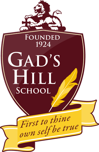 Gad's Hill School logo