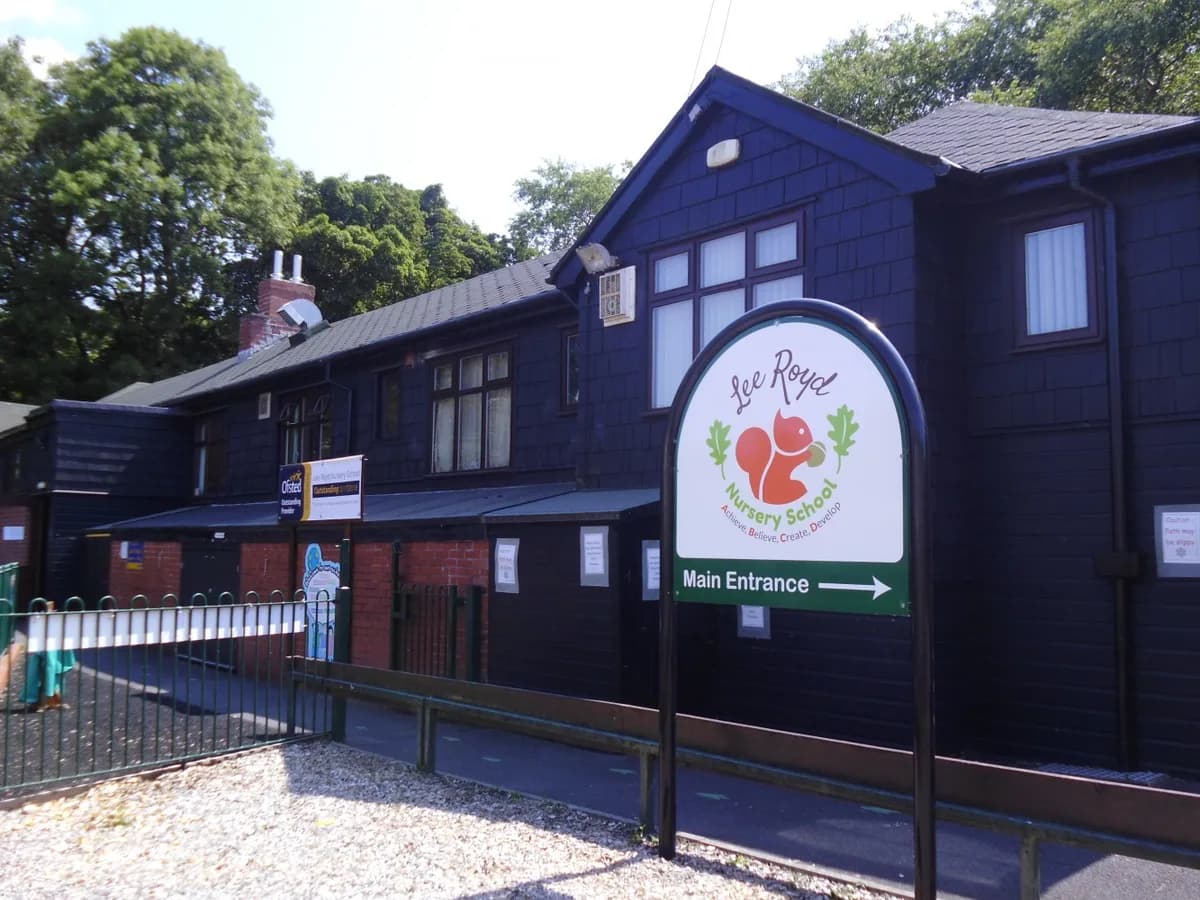 Lee Royd Nursery School, Accrington