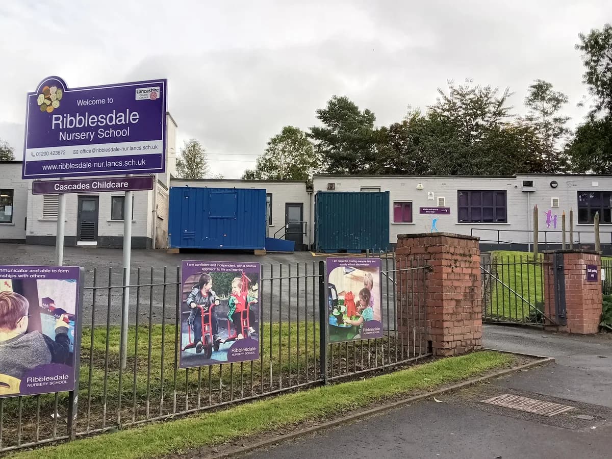 Ribblesdale Nursery School, Clitheroe